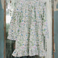 The Sunday Morning Loungewear Dress - Tropical Garden