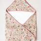 Hooded Bath Towel - Peach Blossom