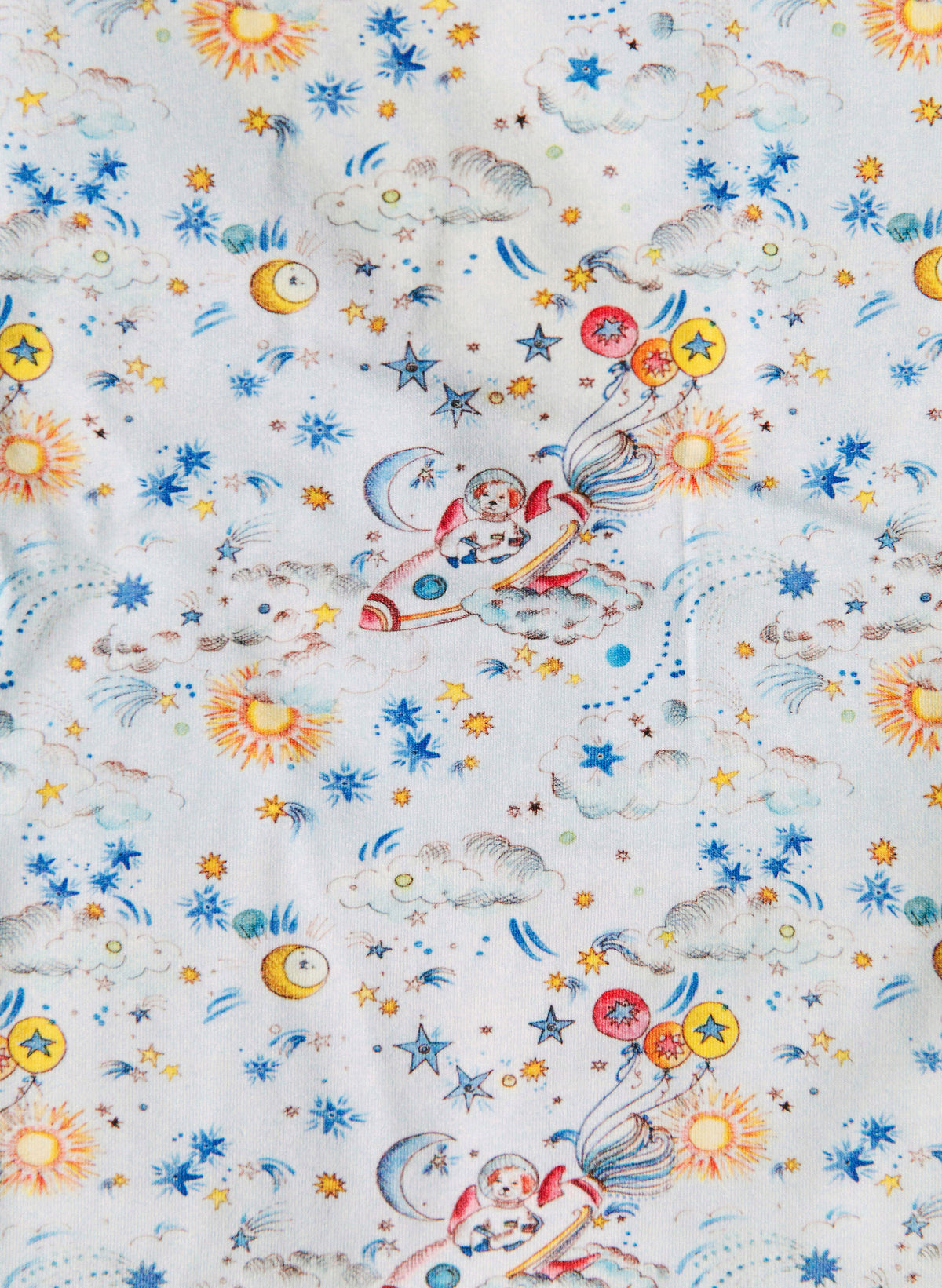 Children's Organic Cotton Two Piece Pajamas