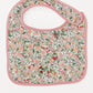 Peach Blossom Bib