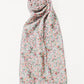 Peach Blossom Shawl Blanket