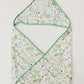 Tropical Garden Hooded Bath Towel