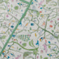 Tropical Garden Hooded Bath Towel