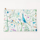 Tropical Chinoiserie Clutch Bag