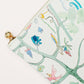 Tropical Chinoiserie Clutch Bag