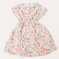The Delphine Dress - Rosy Coral Reef
