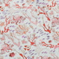 The Delphine Dress - Rosy Coral Reef