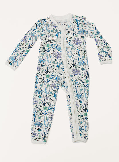Baby Zippered One-Piece