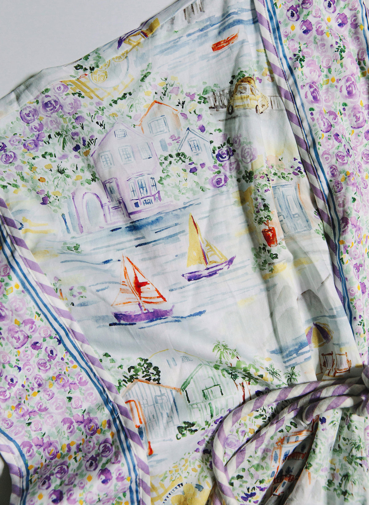 Women's Cotton Voile Coverup