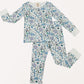 The Two Piece Pajamas-Coral Reef