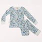 The Two Piece Pajamas-Coral Reef