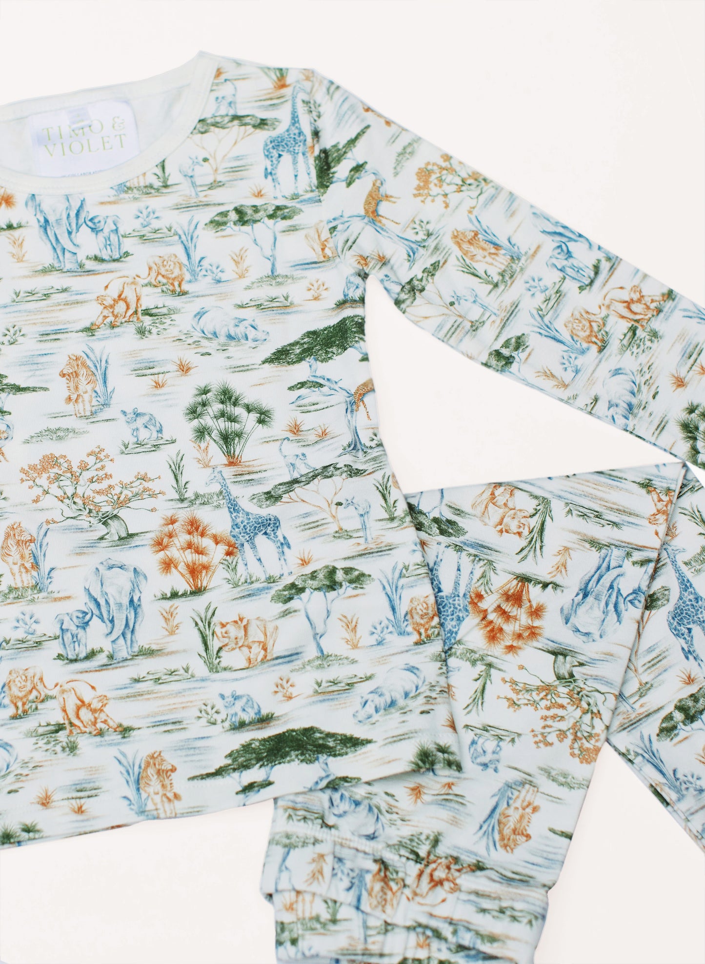 The Two Piece Pajamas - Wilderness Spirit