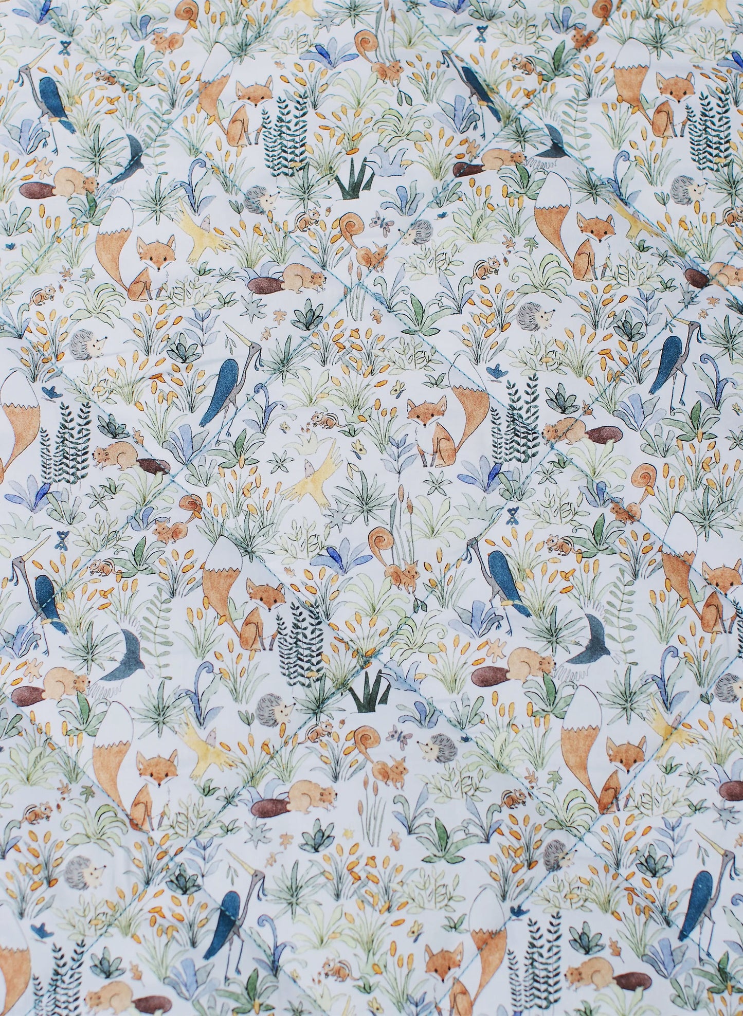 Foxy Forest Play Mat and Tote