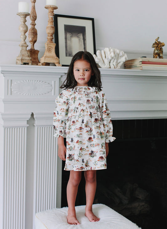 The Gigi Dress - Wild West