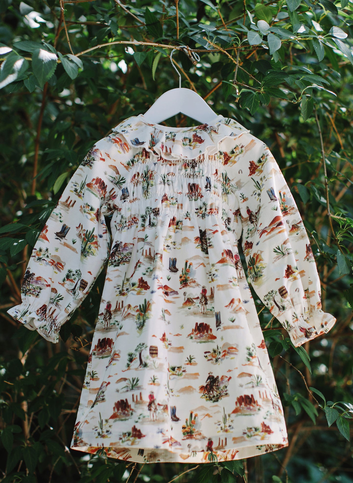 The Gigi Dress - Wild West