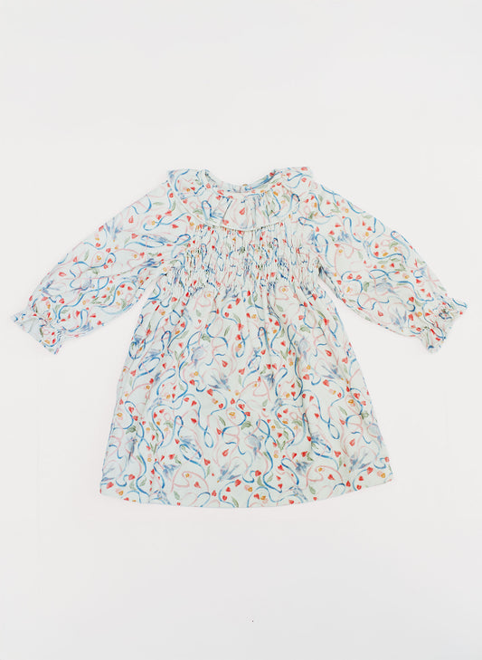 Girls' Organic Cotton Gigi Dress