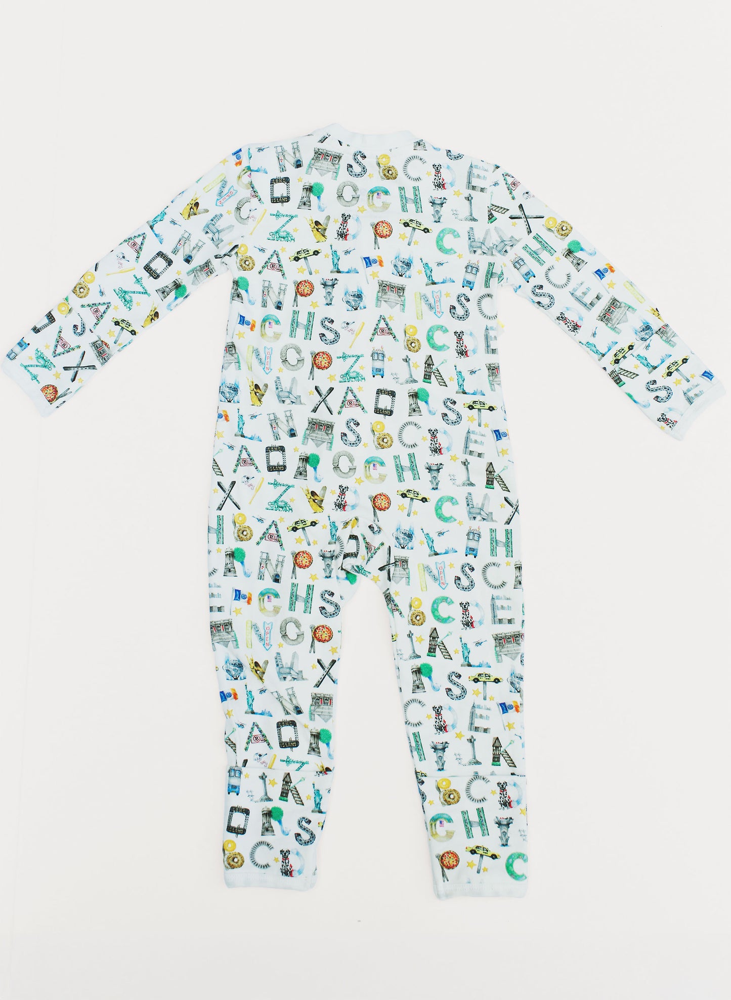 NYC Alphabet Soup One-Piece