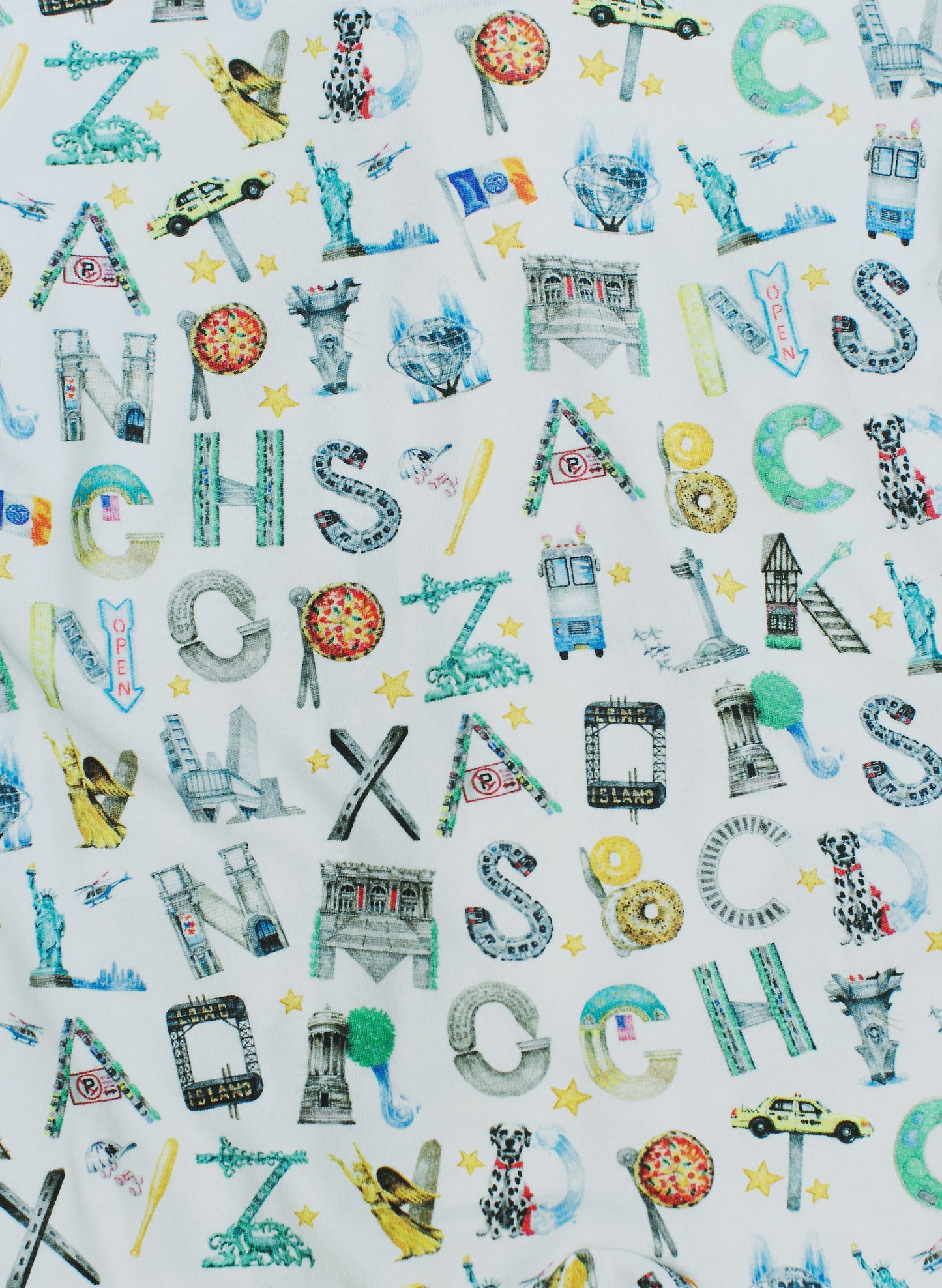 NYC Alphabet Soup One-Piece