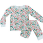 The Two Piece Pajamas - Santa's Cookies