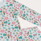 The Two Piece Pajamas - Santa's Cookies