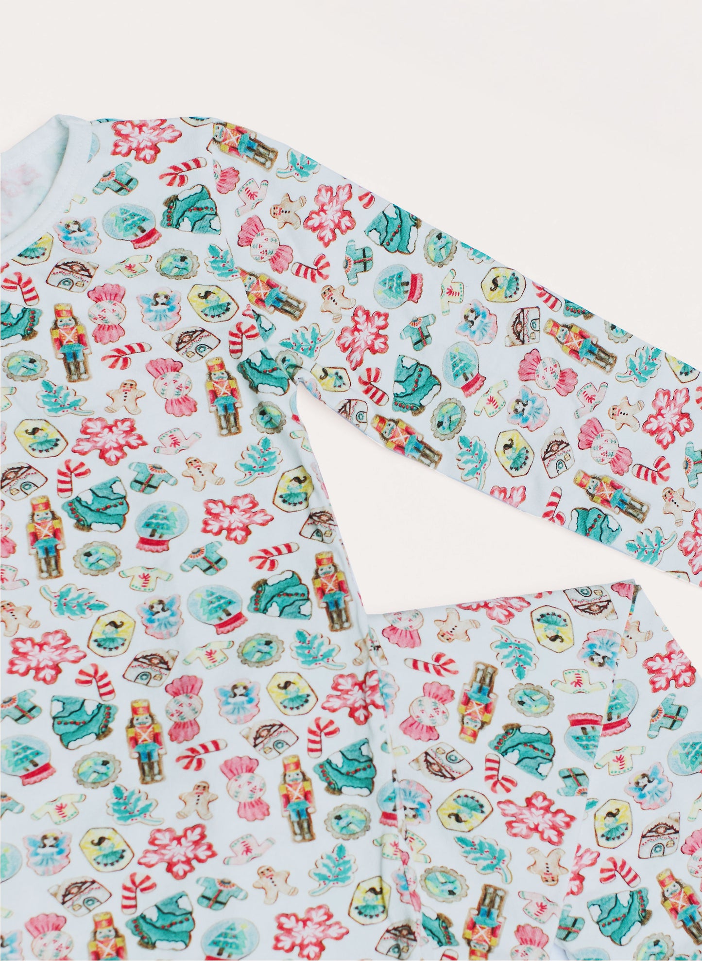 The Two Piece Pajamas - Santa's Cookies