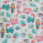 The Two Piece Pajamas - Santa's Cookies