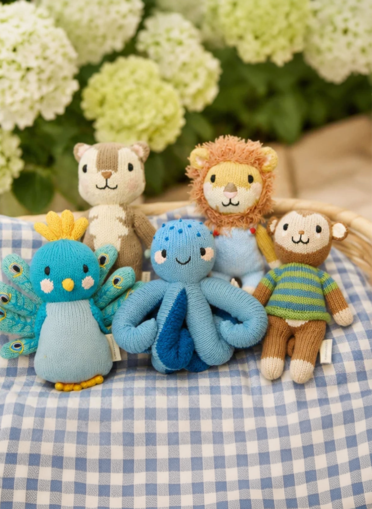 The Tucklings — Organic Cotton Hand-Knit Dolls
