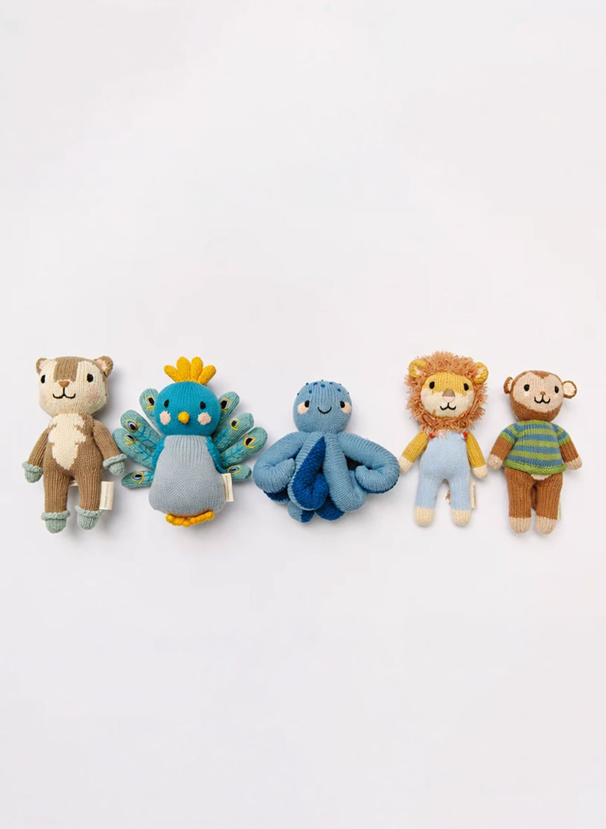 The Tucklings — Organic Cotton Hand-Knit Dolls