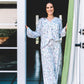 Women's Parker Pajama Set - Botanical Whisper