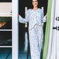 Women's Parker Pajama Set - Botanical Whisper