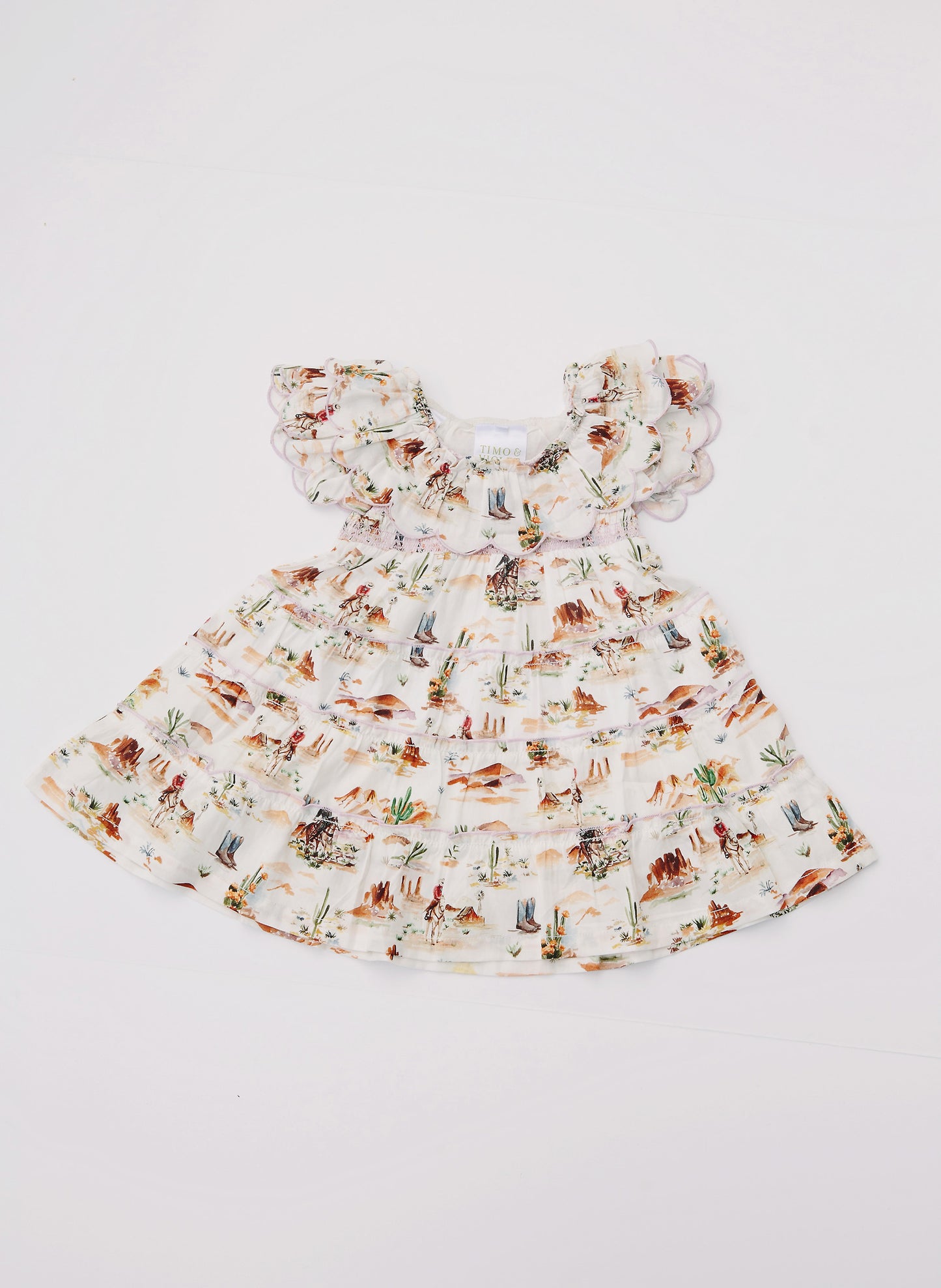 The Mimi Dress - Wild West