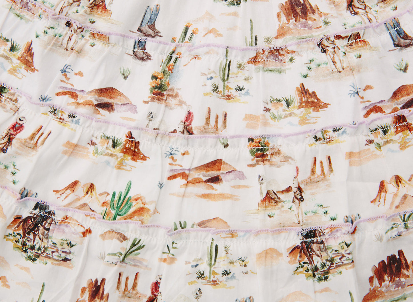 The Mimi Dress - Wild West