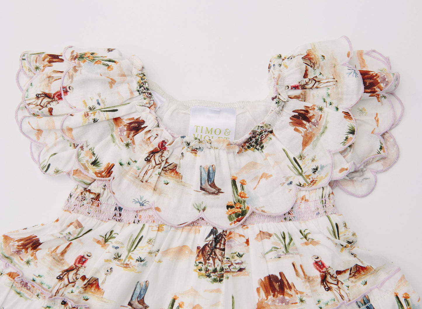 The Mimi Dress - Wild West