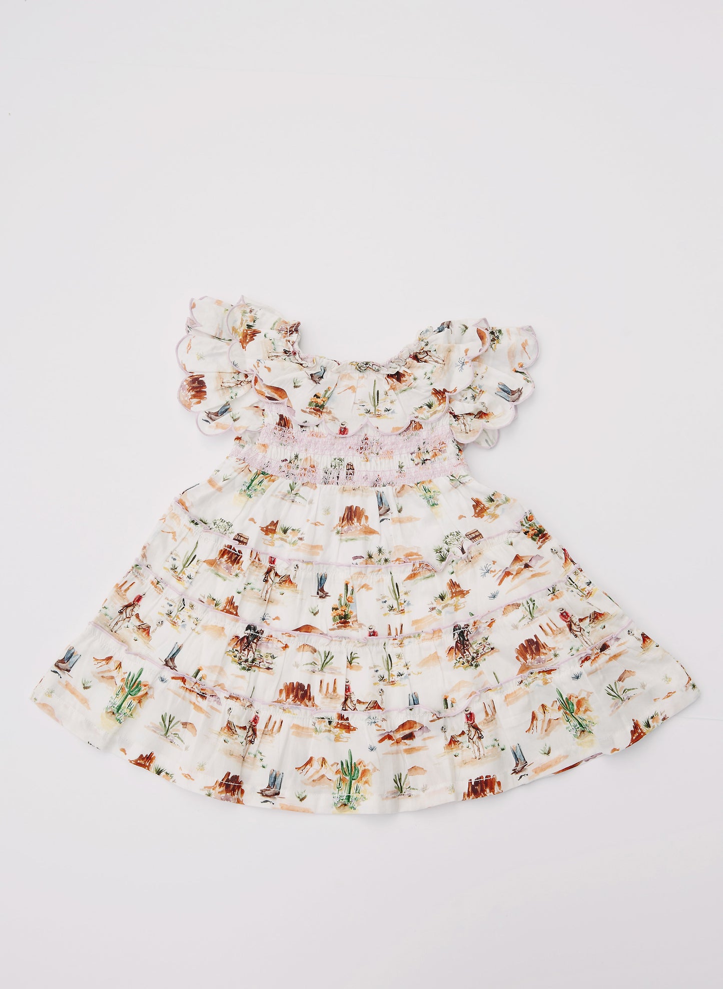 The Mimi Dress - Wild West