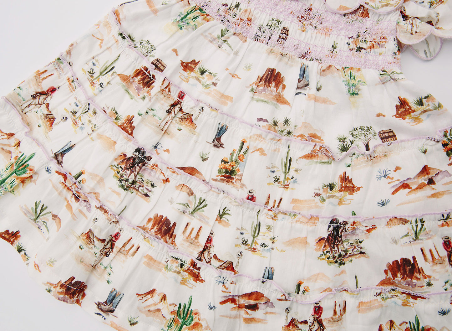 The Mimi Dress - Wild West