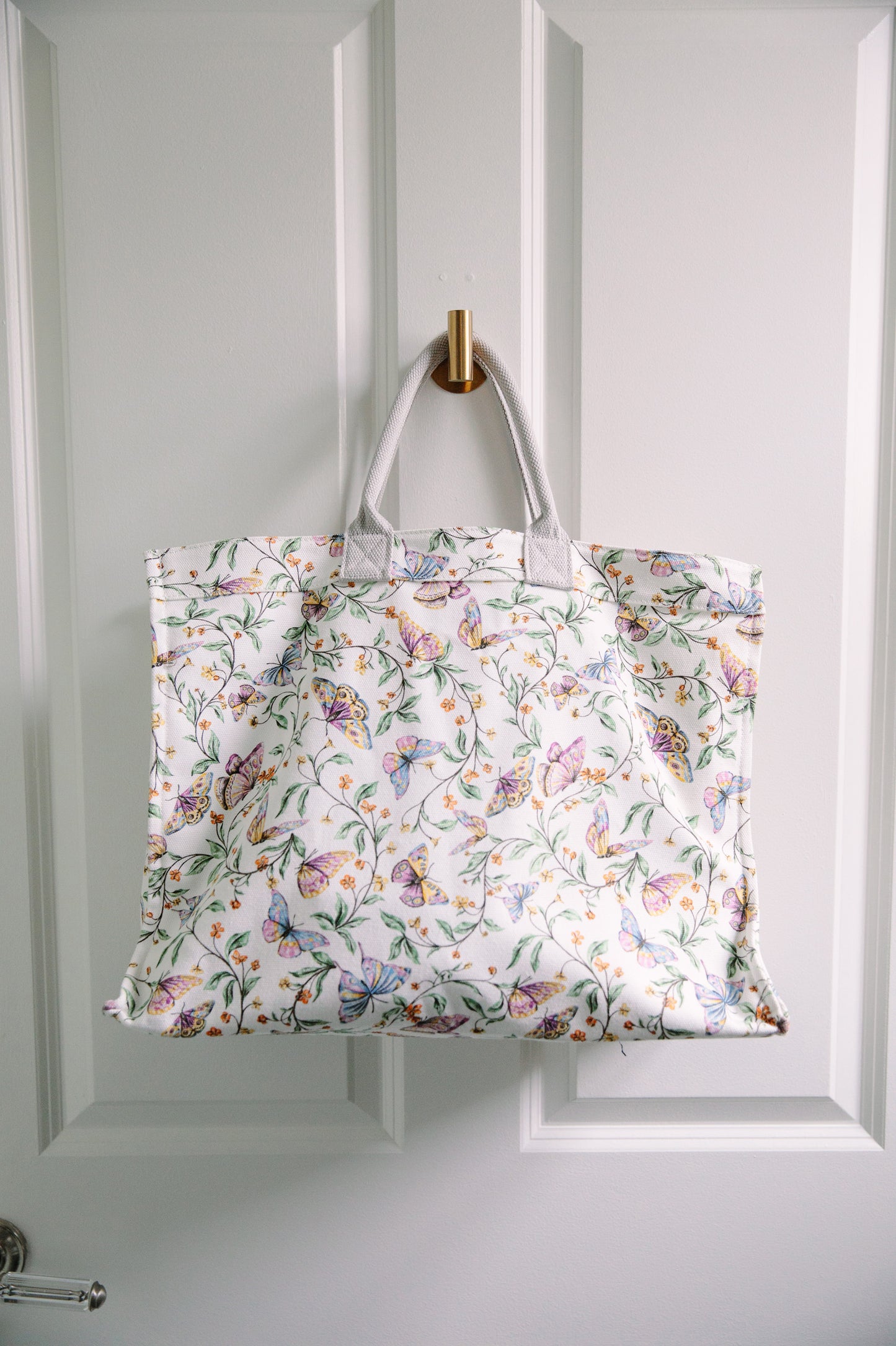 The Everywhere Tote Bag - Botanical Whisper