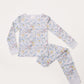 Children's Two Piece Organic Pajamas - Dog-O-Naut