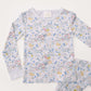 Children's Two Piece Organic Pajamas - Dog-O-Naut