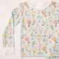 The Two Piece Pajamas - Up Up & Away