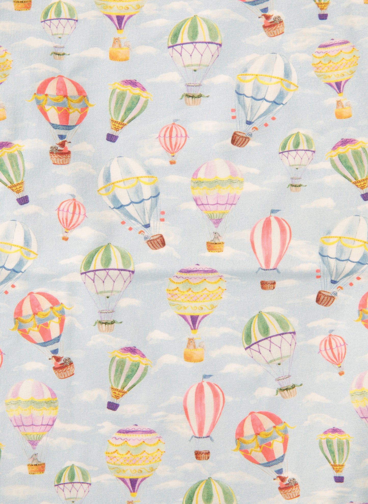 The Two Piece Pajamas - Up Up & Away