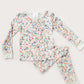 Children's Two Piece Organic Pajamas - Songbird