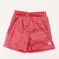 Boys Swim Short - Racing Red Stripe