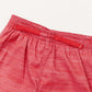 Boys Swim Short - Racing Red Stripe