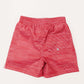 Boys Swim Short - Racing Red Stripe