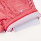 Boys Swim Short - Racing Red Stripe
