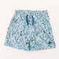 Boys Swim Short - Blue Coral Reef