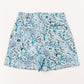 Boys Swim Short - Blue Coral Reef