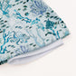 Boys Swim Short - Blue Coral Reef