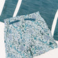 Boys Swim Short - Blue Coral Reef