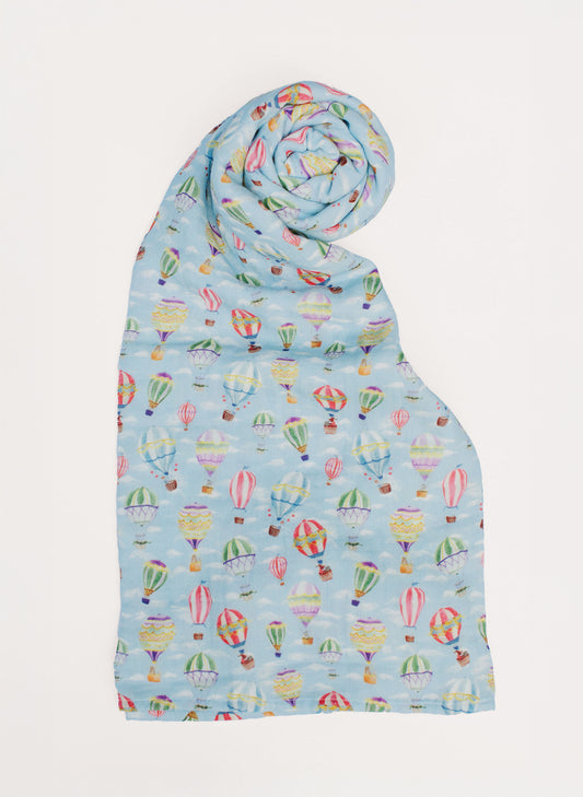 Up Up & Away Shawl Blanket